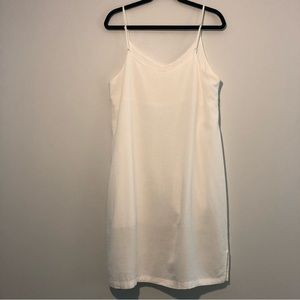 Summer Dress in White by basicapparel